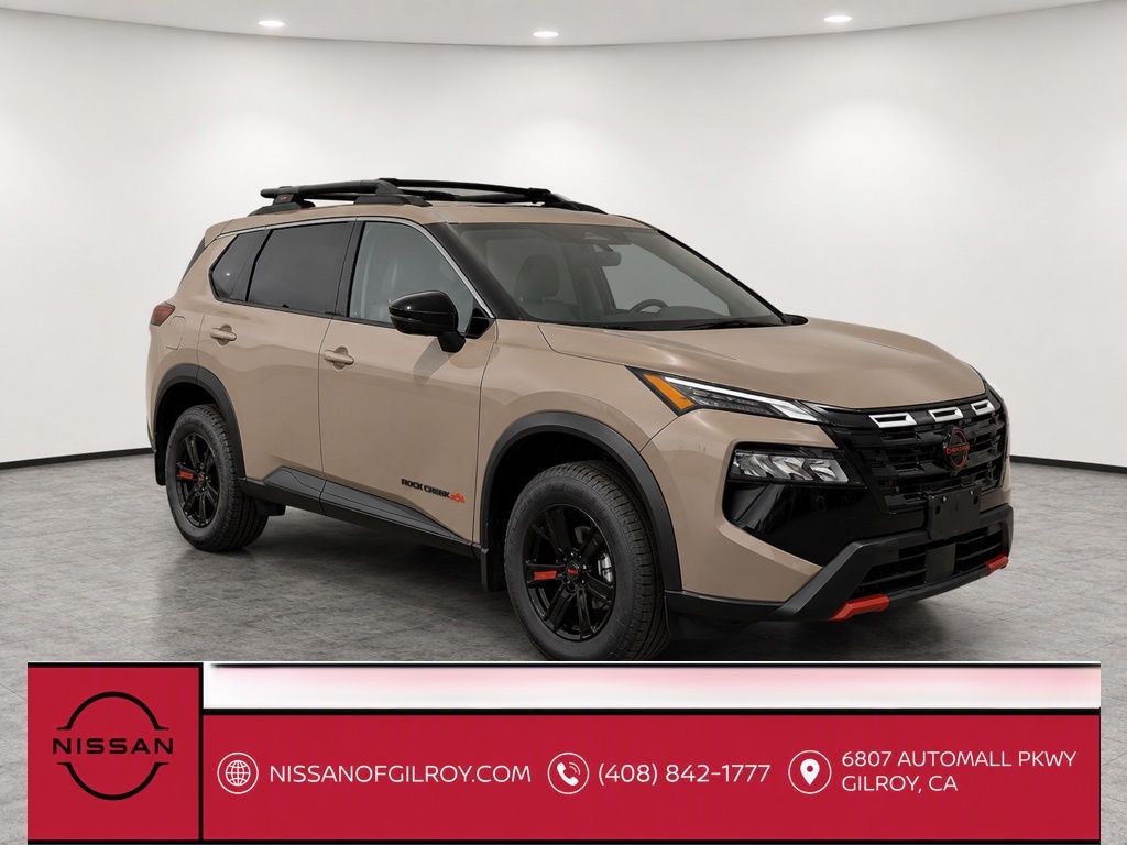 2026 Nissan Rogue SUV 