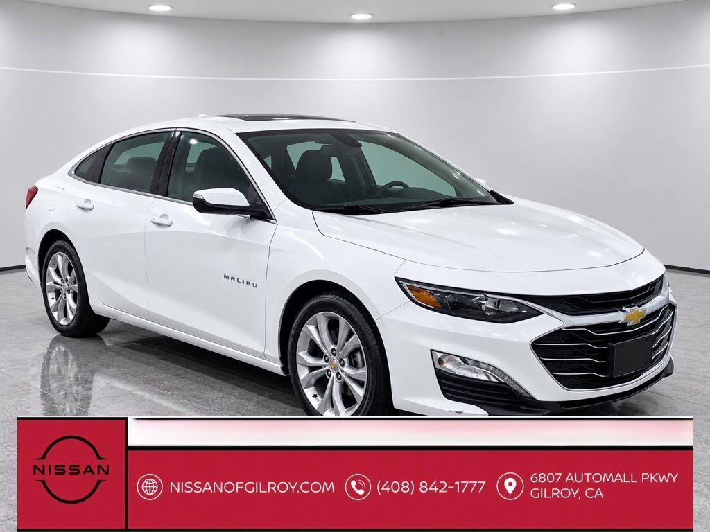 Used 2022 Chevrolet Malibu LT Sedan