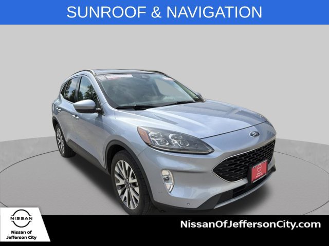 2022 Ford Escape Titanium