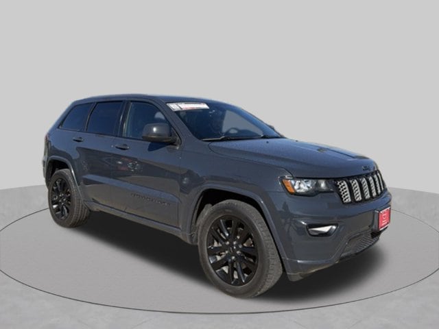 2018 Jeep Grand Cherokee