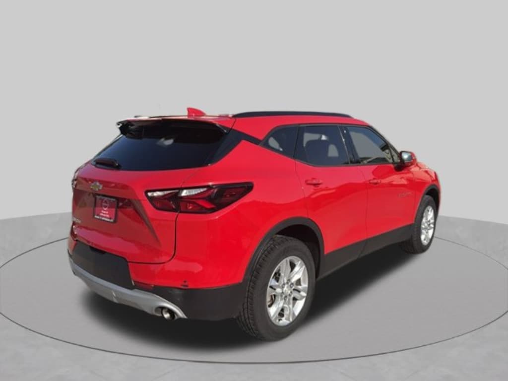 Used 2019 Chevrolet Blazer FWD w/1LT