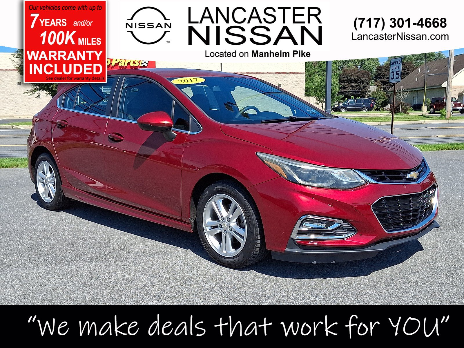 2017 Chevrolet Cruze