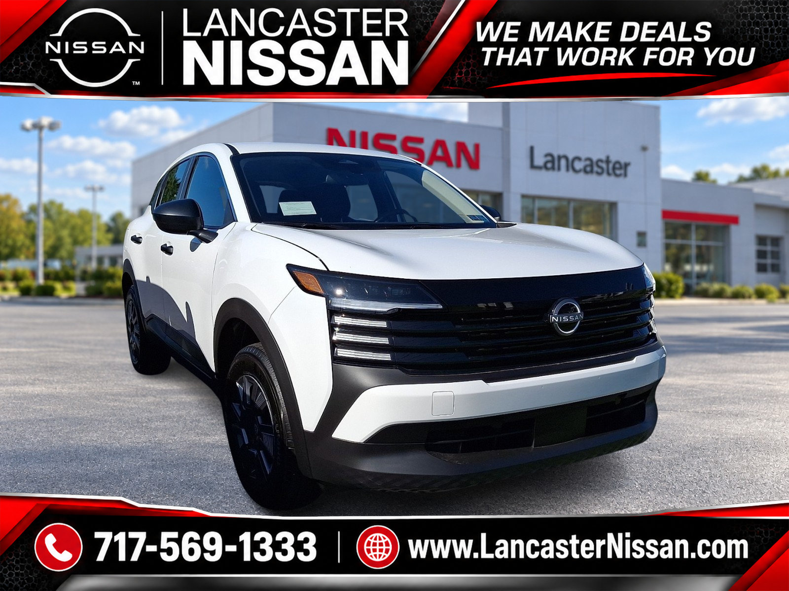 2027 Nissan KICKS S