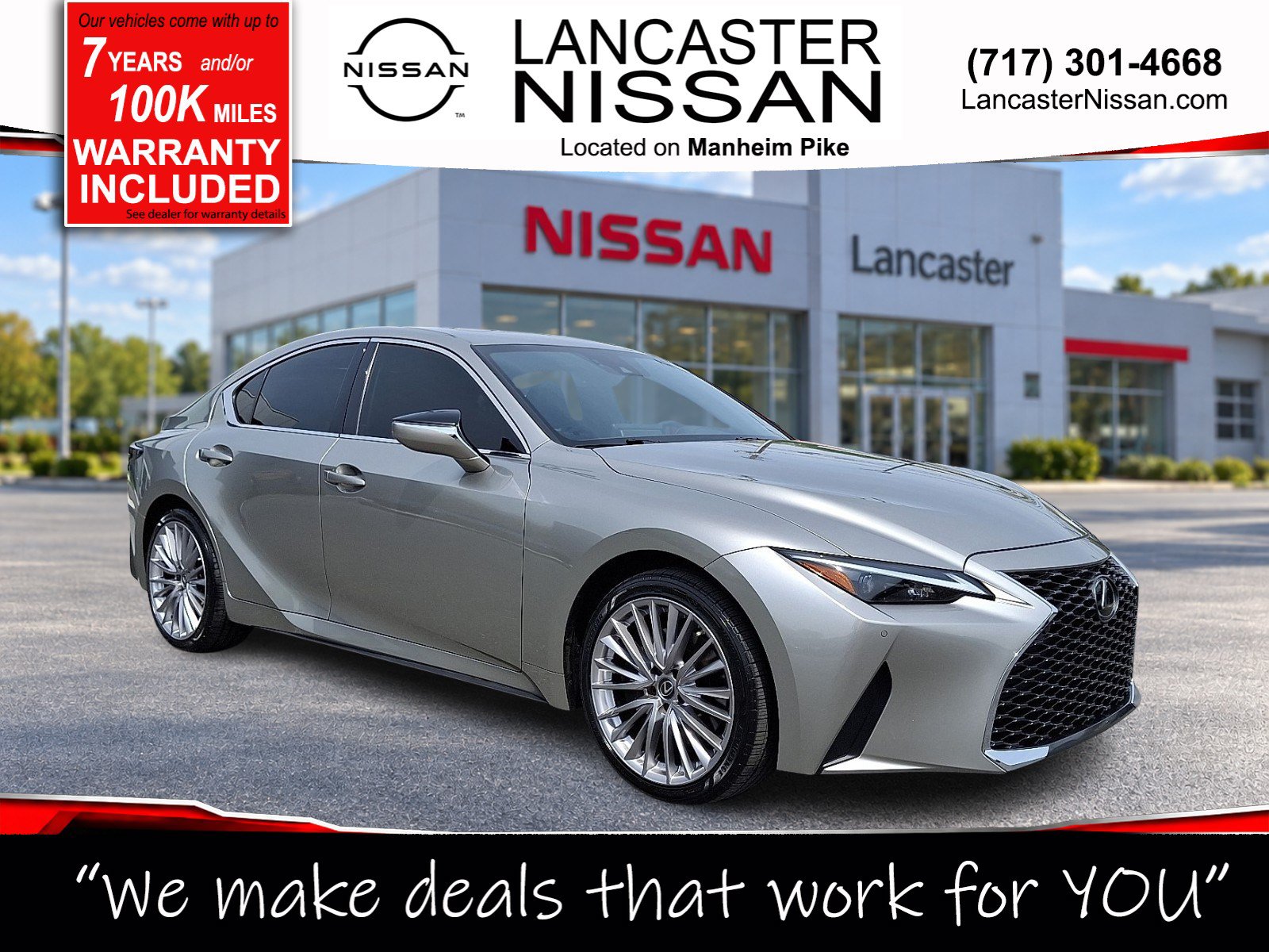 2022 Lexus IS