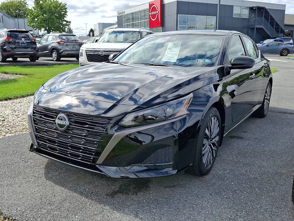 New 2026 Nissan Altima SV Sedan
