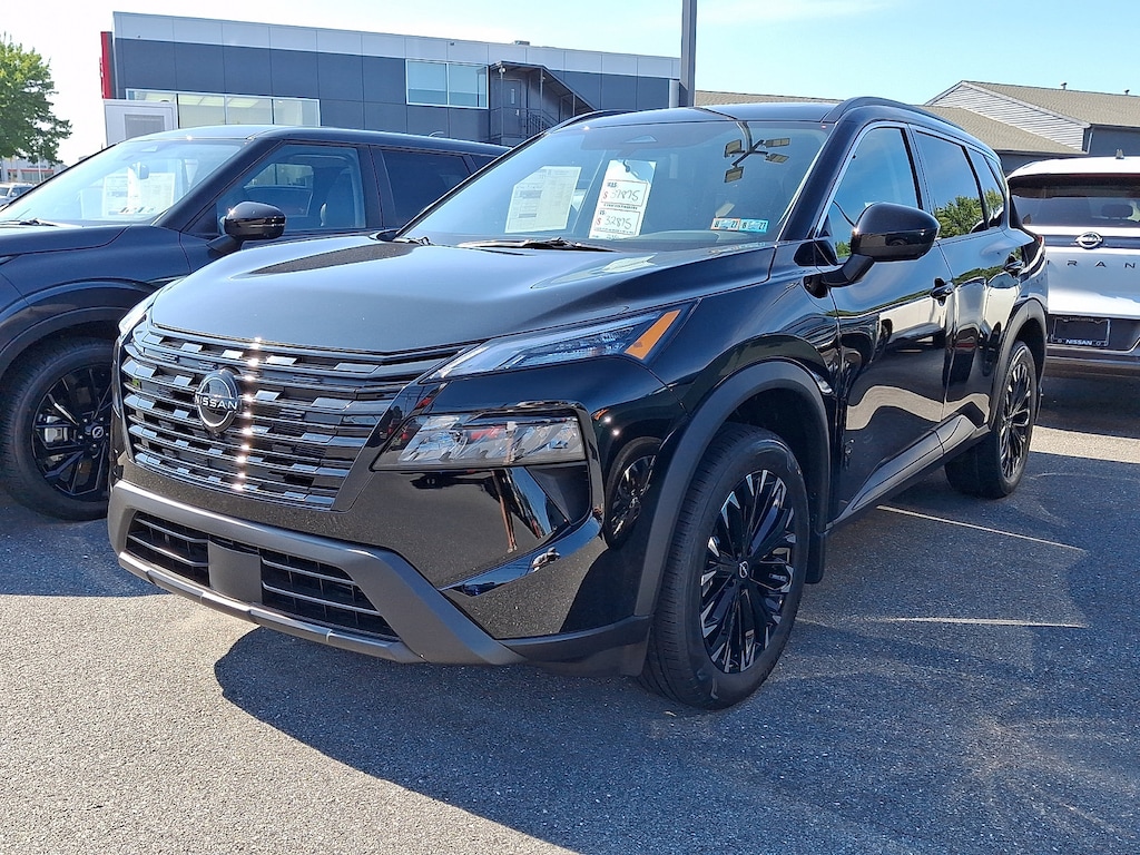 New 2026 Nissan Rogue Dark Armor SUV