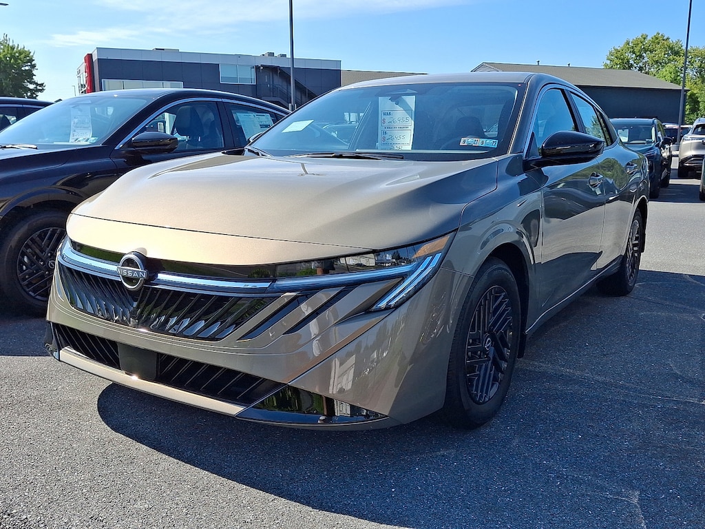 New 2027 Nissan Sentra SV Sedan