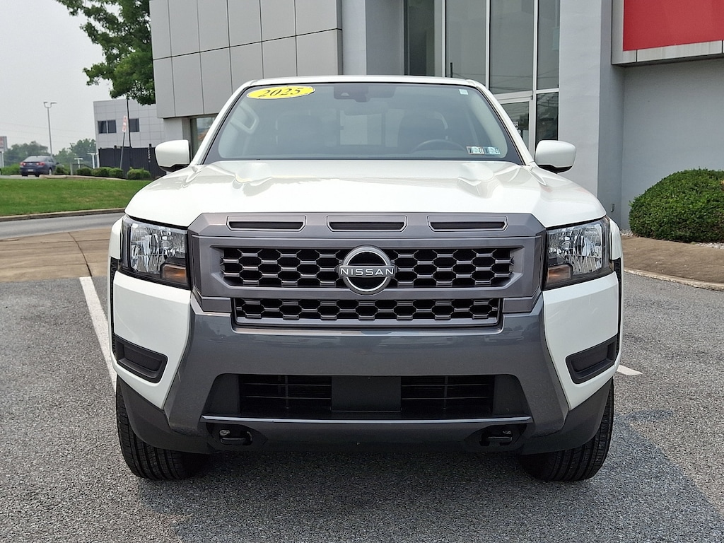 Certified 2025 Nissan Frontier SV Crew Cab 4x4 SV