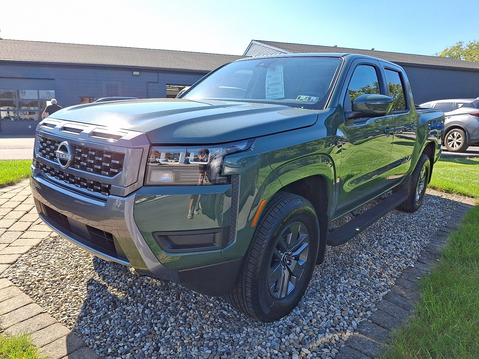 New 2026 Nissan Frontier SV Truck Crew Cab