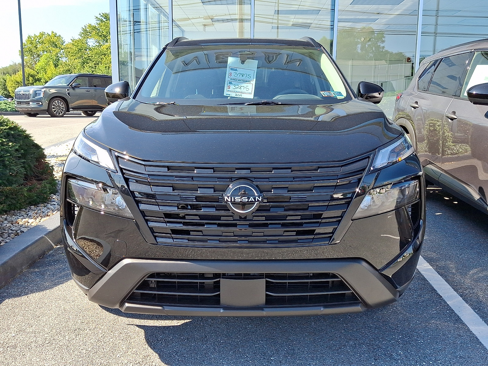 New 2026 Nissan Rogue Dark Armor SUV