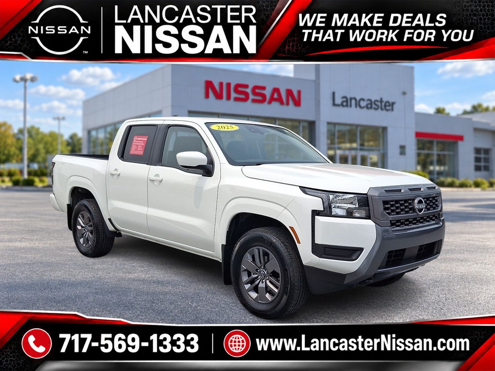 2025 Nissan Frontier