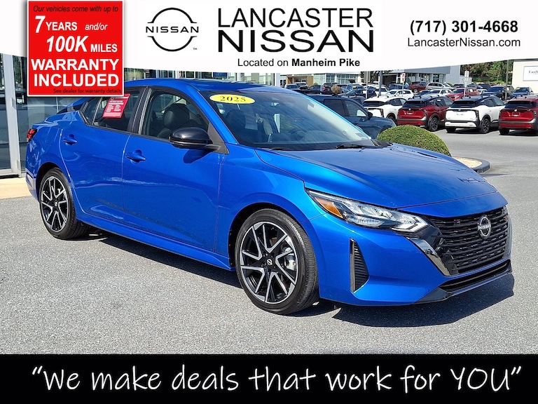 2025 Nissan Sentra at Nissan of Lancaster in Lancaster, CA