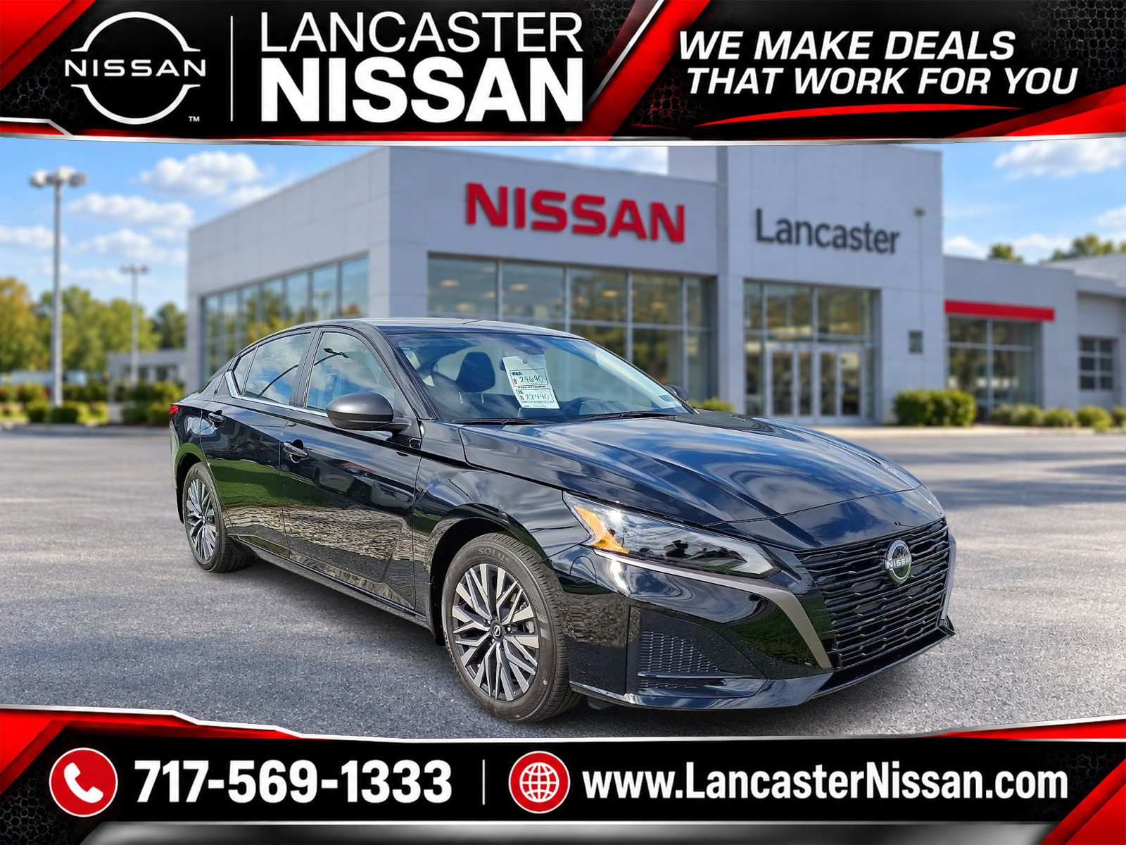 New 2026 Nissan Altima SV Sedan