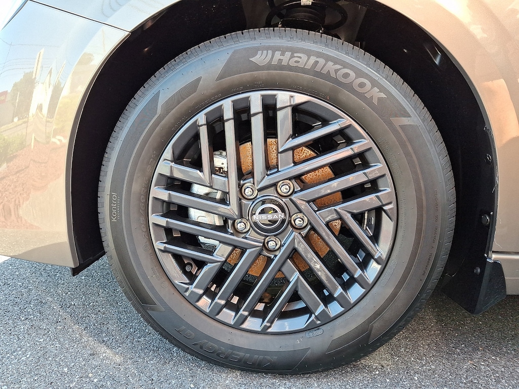 New 2027 Nissan Sentra SV Sedan