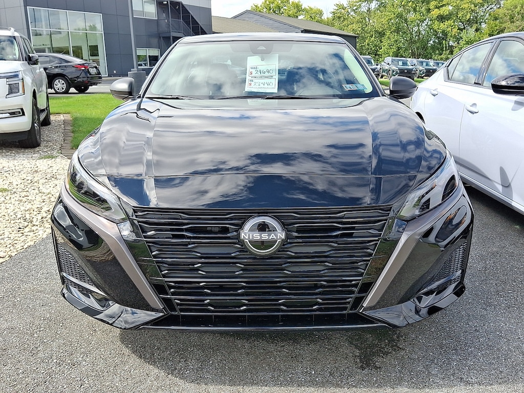 New 2026 Nissan Altima SV Sedan