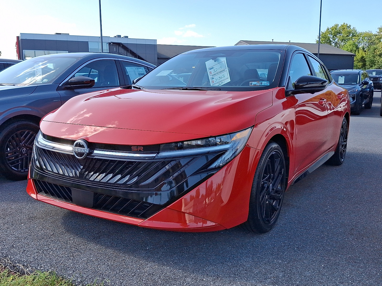 New 2027 Nissan Sentra SR Sedan