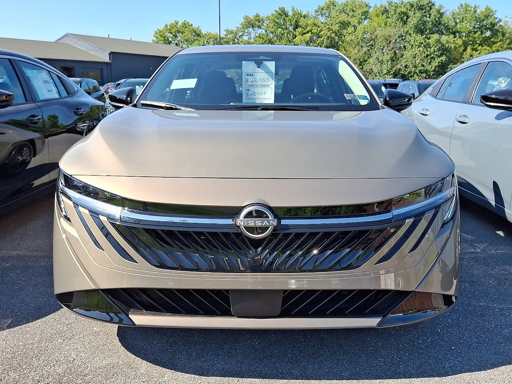 New 2027 Nissan Sentra SV Sedan