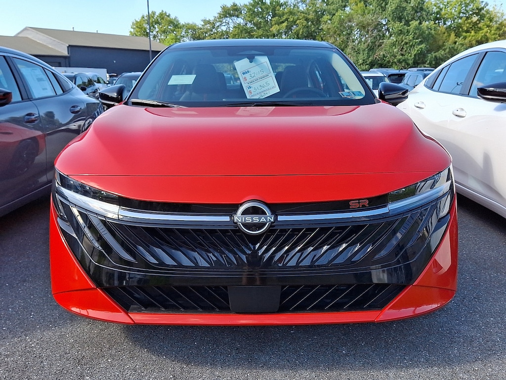 New 2027 Nissan Sentra SR Sedan