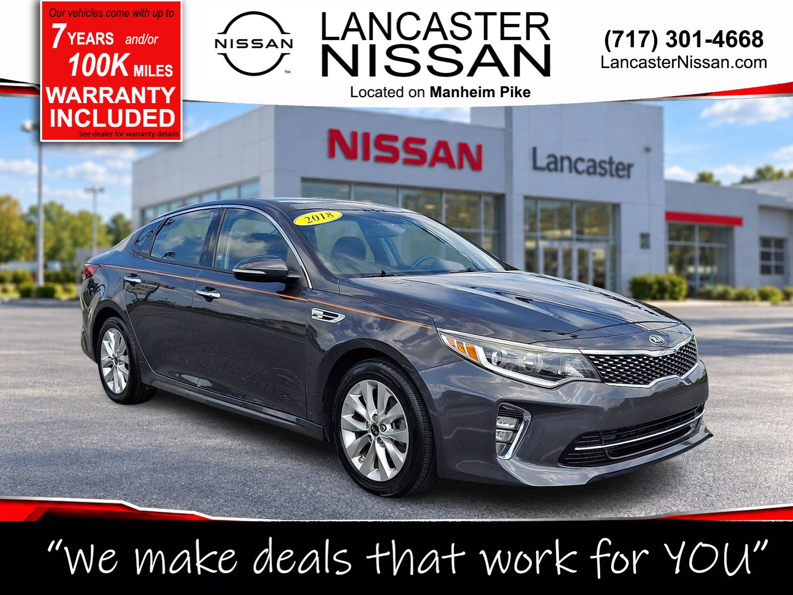 2018 Kia Optima