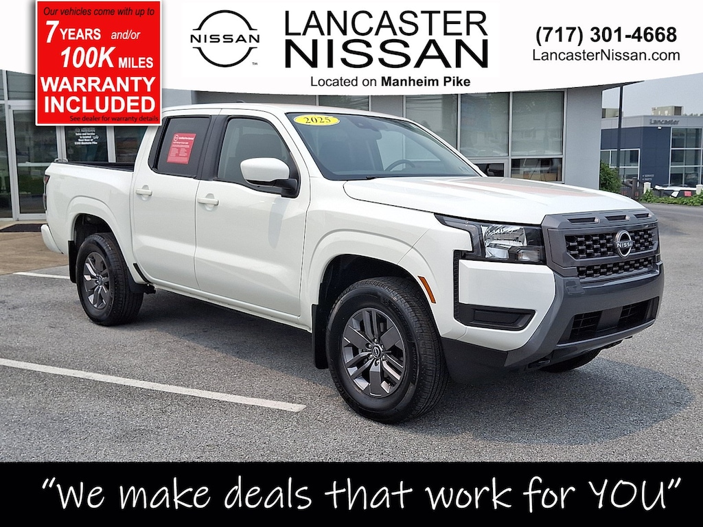 Certified 2025 Nissan Frontier SV Crew Cab 4x4 SV