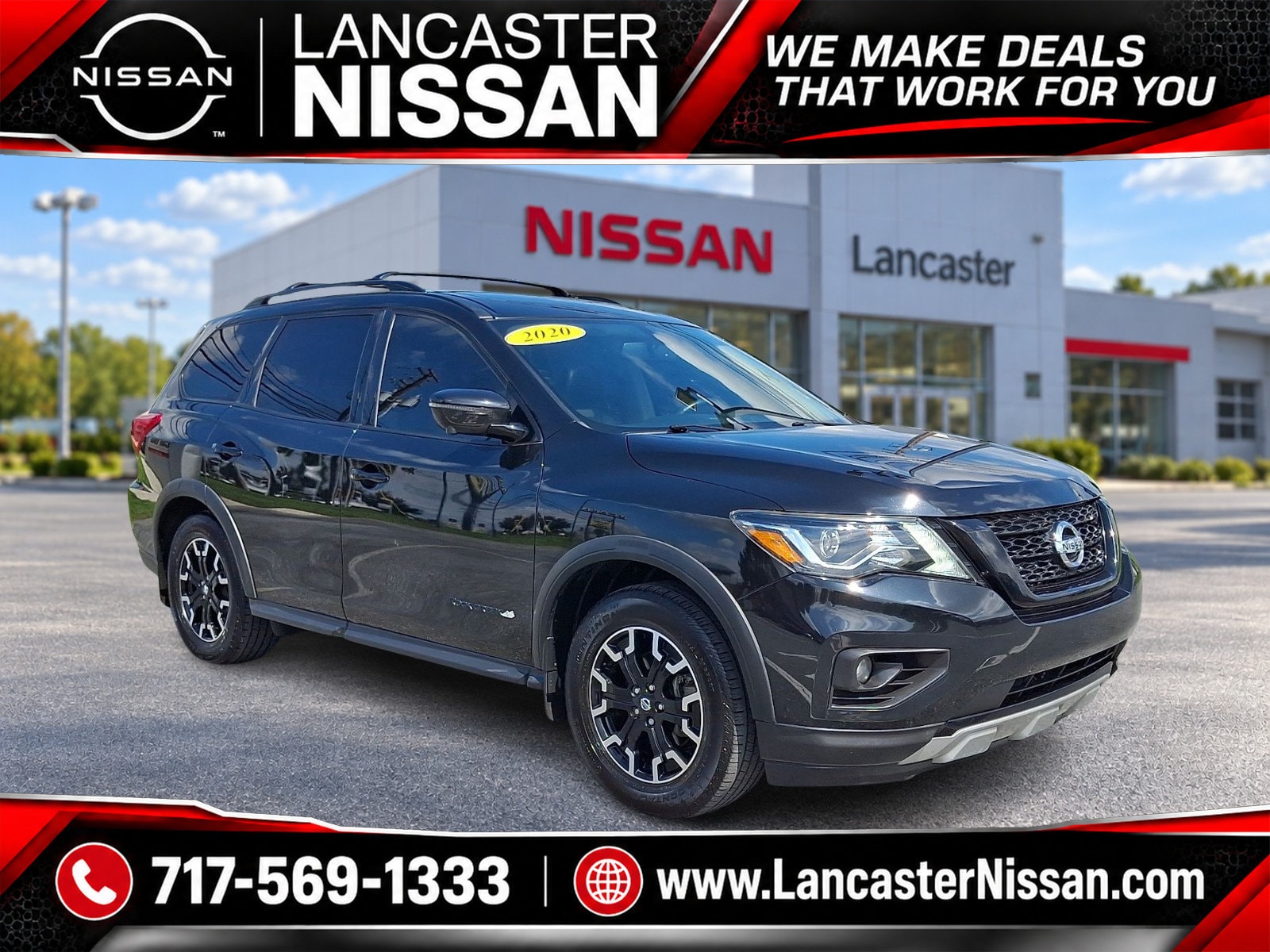 2020 Nissan Pathfinder