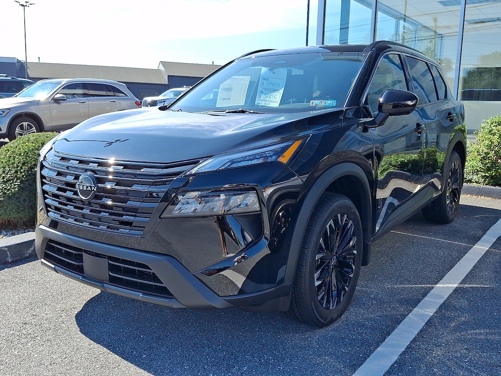New 2026 Nissan Rogue Dark Armor SUV
