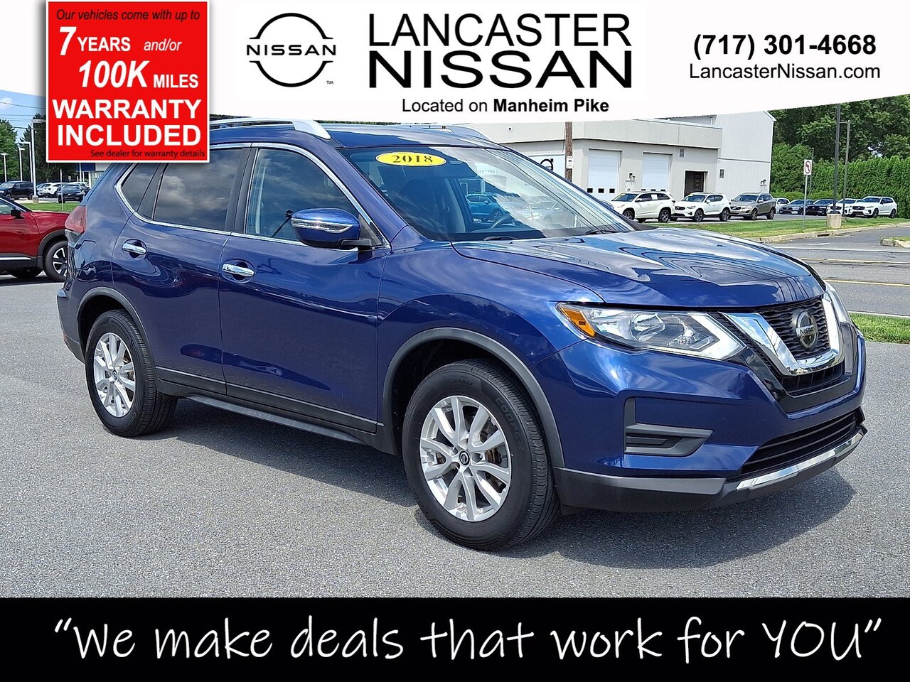 2018 Nissan Rogue SV — photo 1 of 1