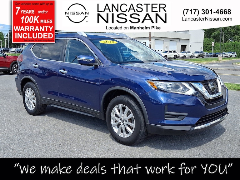 2018 Nissan Rogue at Nissan of Lancaster in Lancaster, CA