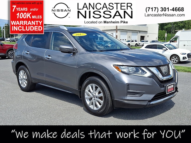 2017 Nissan Rogue at Nissan of Lancaster in Lancaster, CA