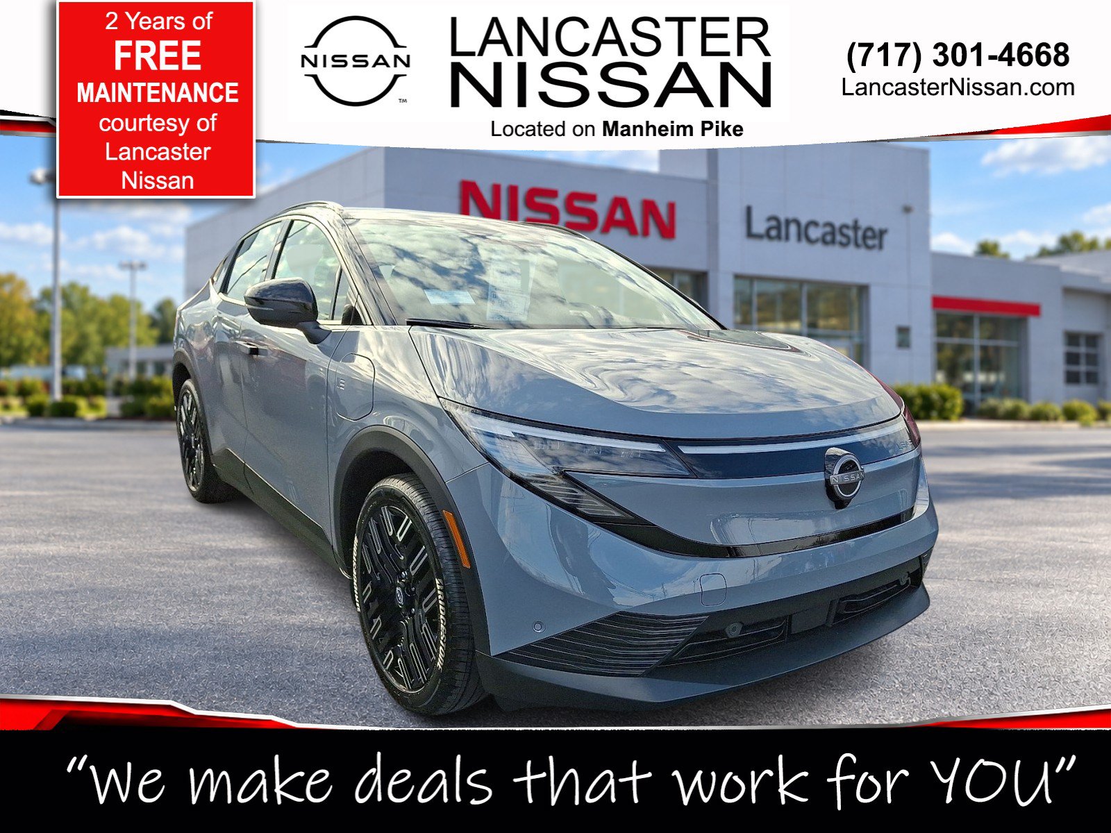2026 Nissan LEAF