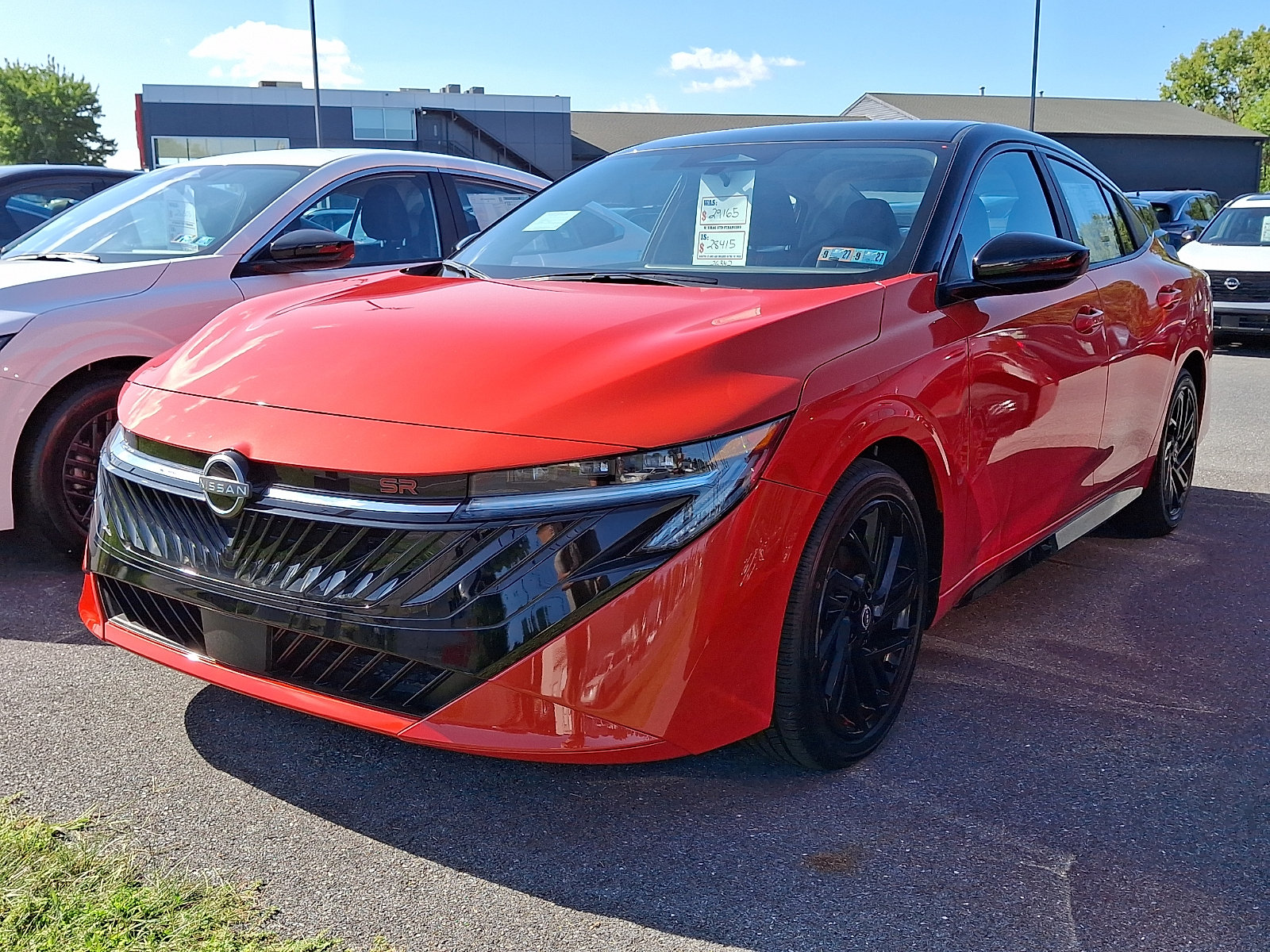 New 2027 Nissan Sentra SR Sedan