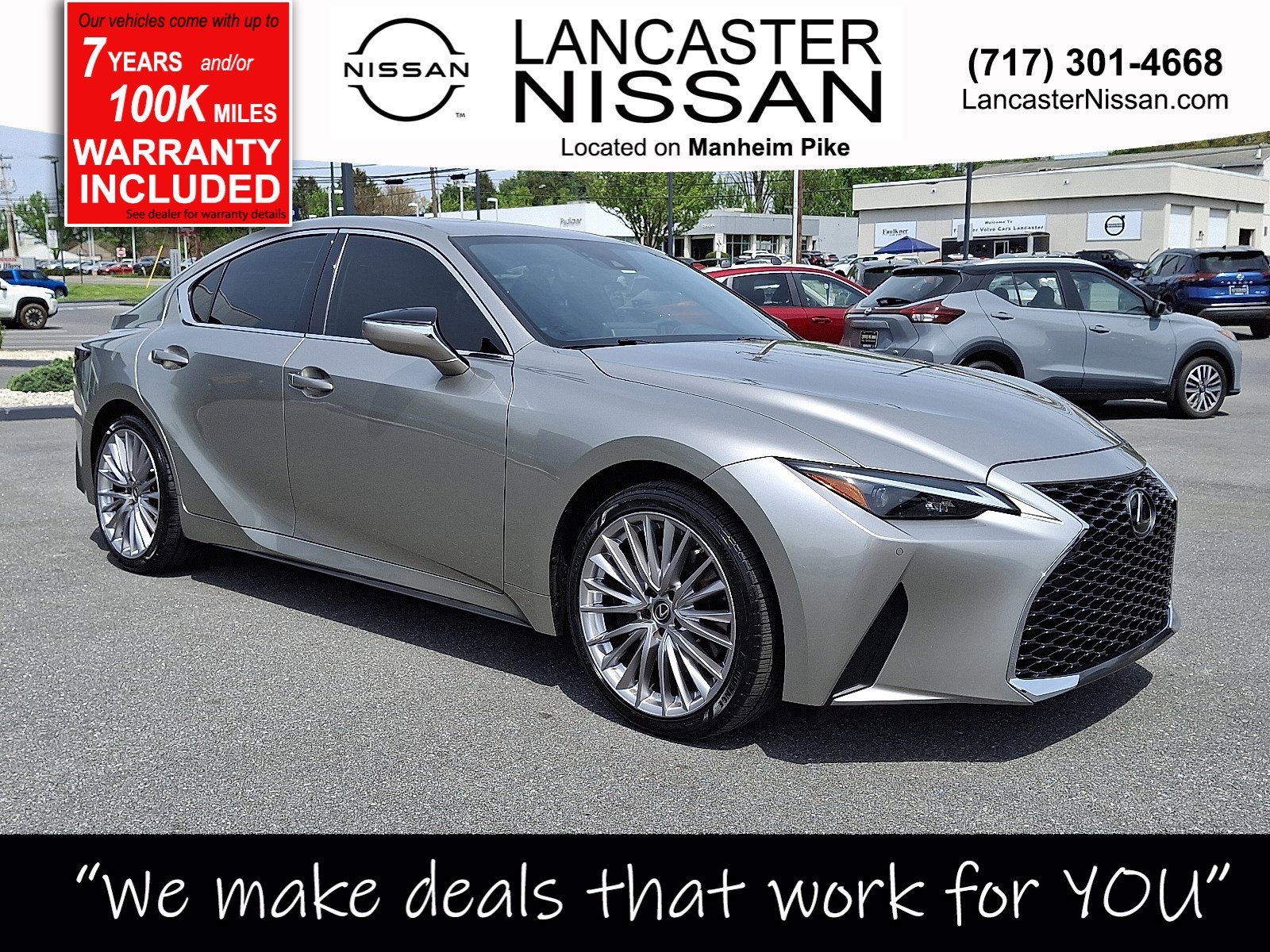 2022 Lexus IS