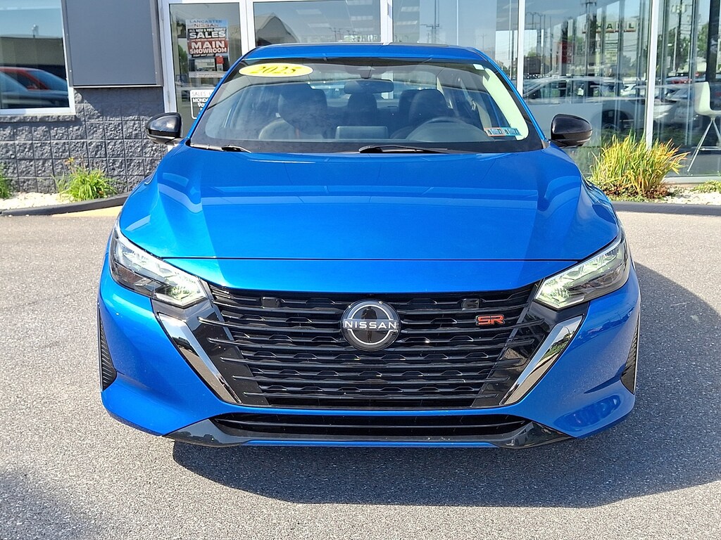 Certified 2025 Nissan Sentra SR SR CVT
