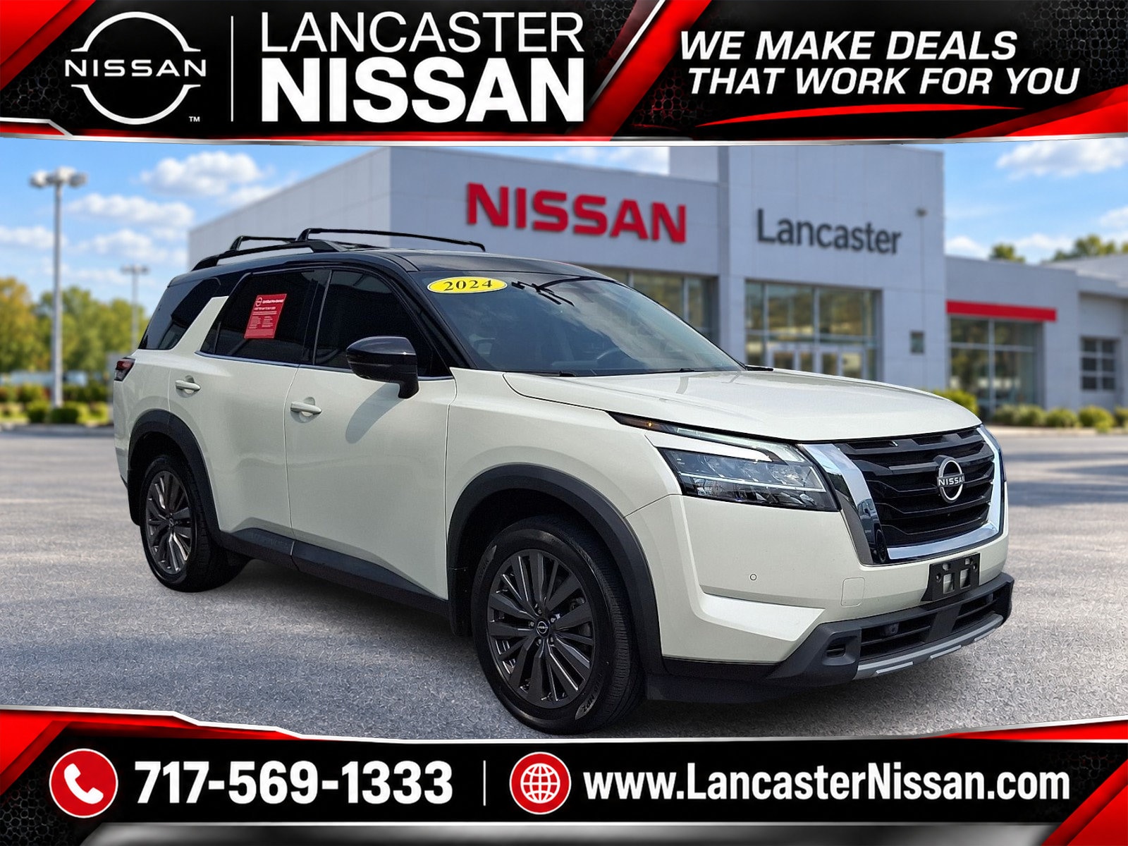 2024 Nissan Pathfinder