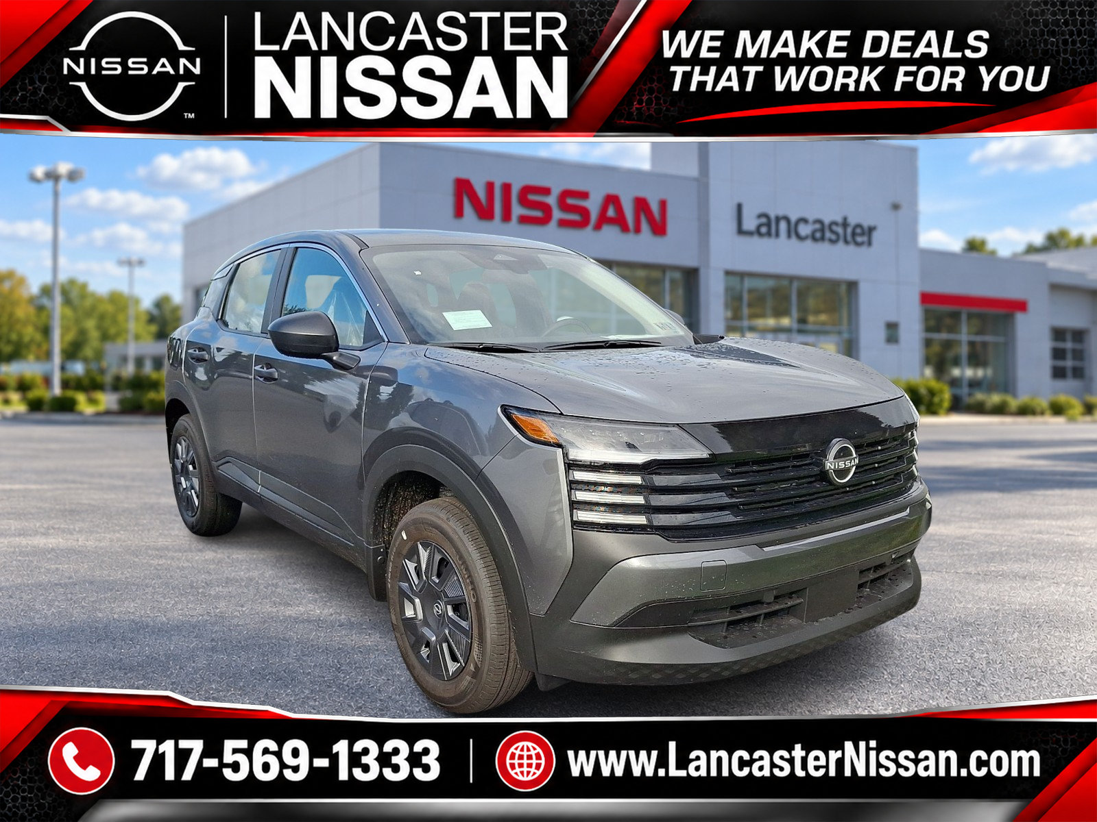 2027 Nissan KICKS S