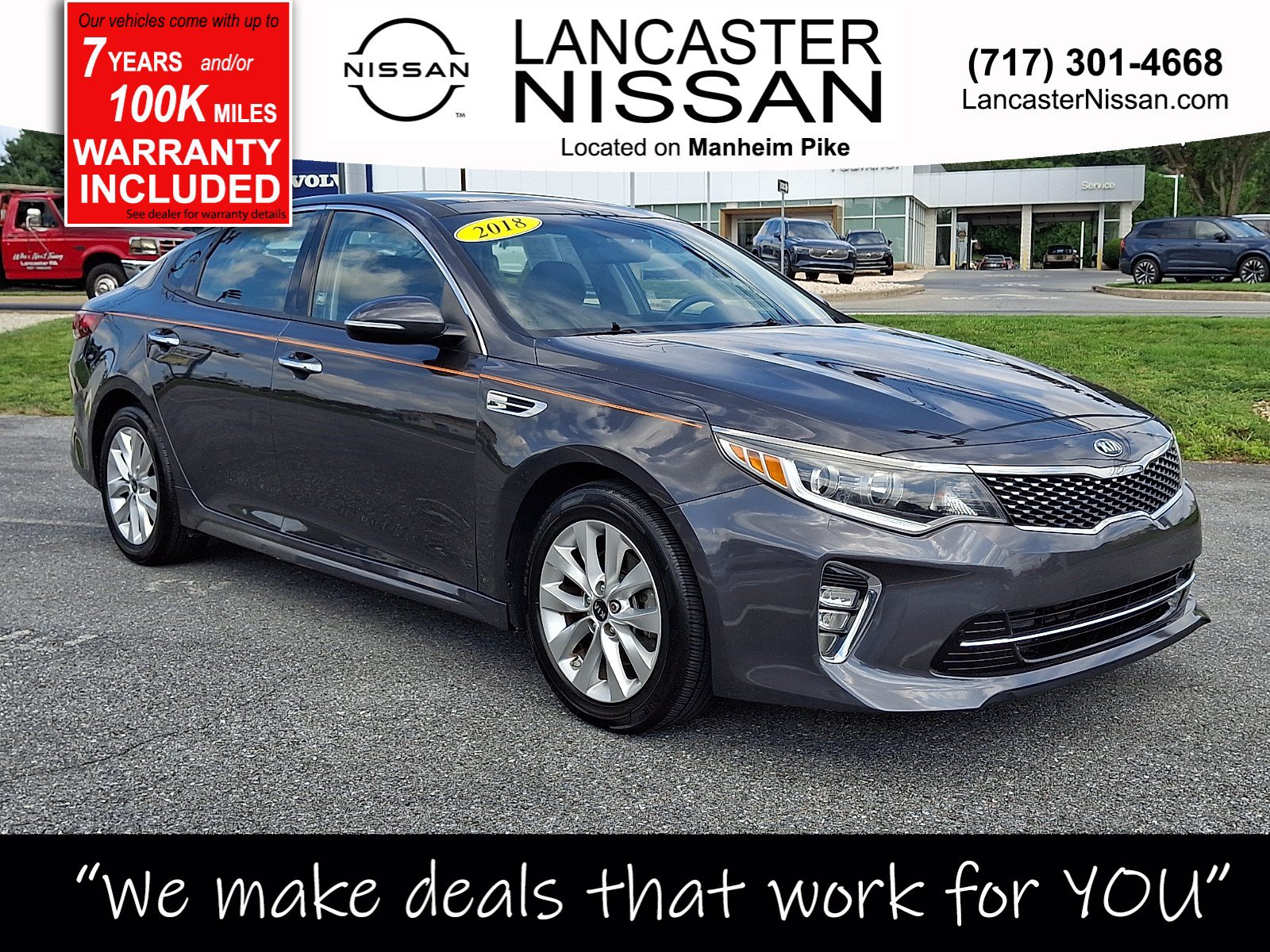 2018 Kia Optima