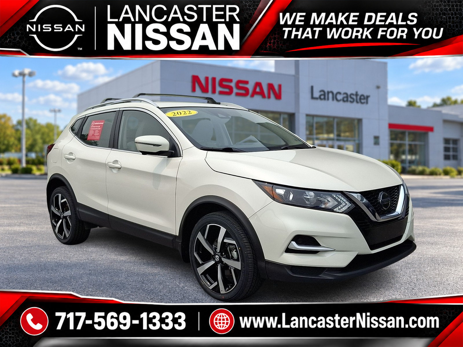 Certified 2022 Nissan Rogue Sport SL AWD SL