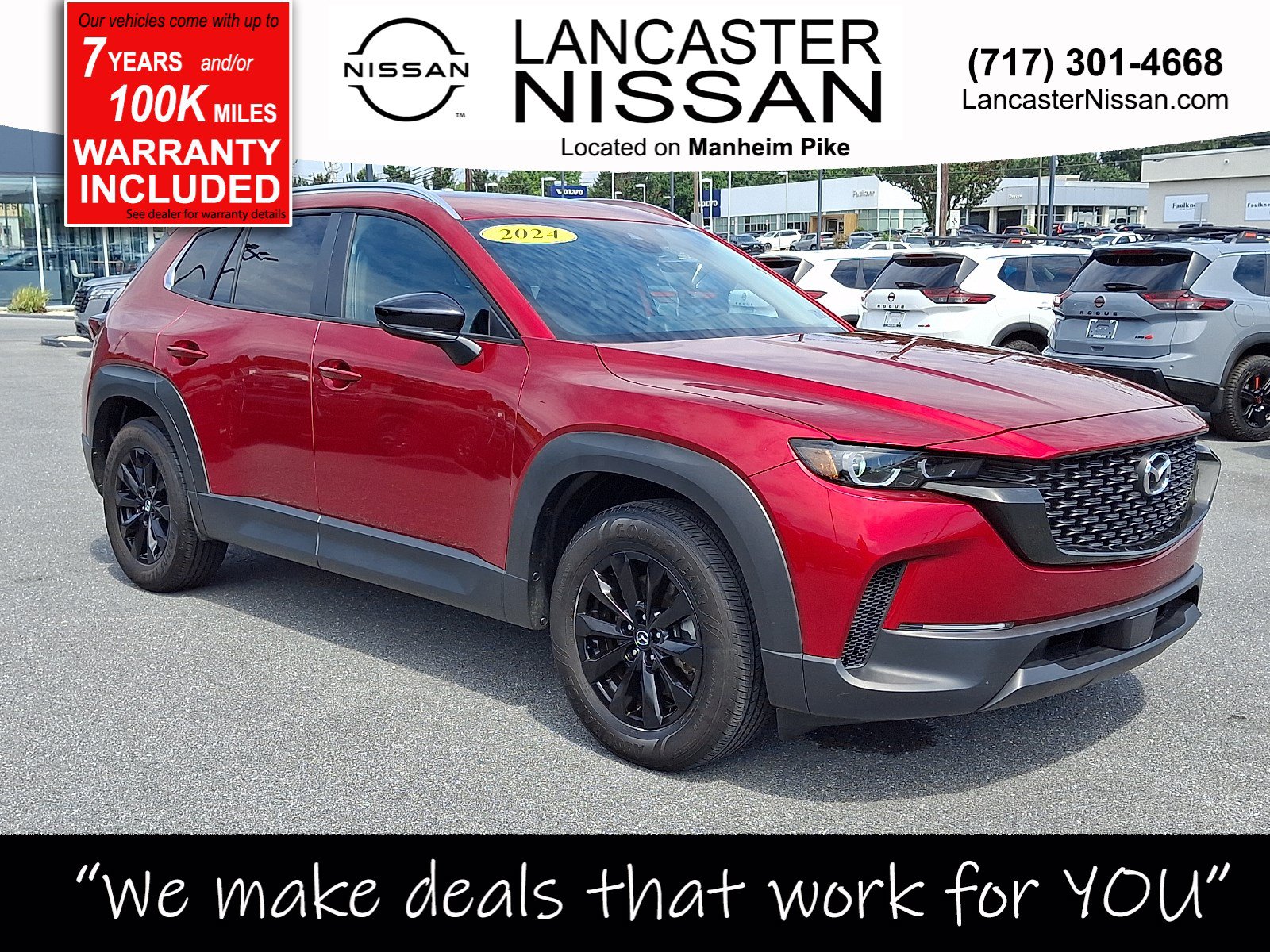 2024 Mazda CX-50