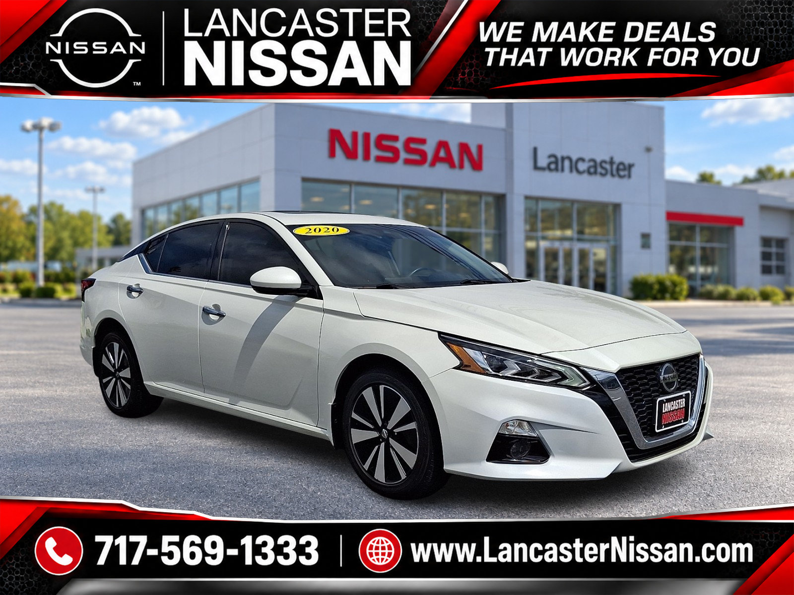 Used 2020 Nissan Altima 2.5 SV Sedan