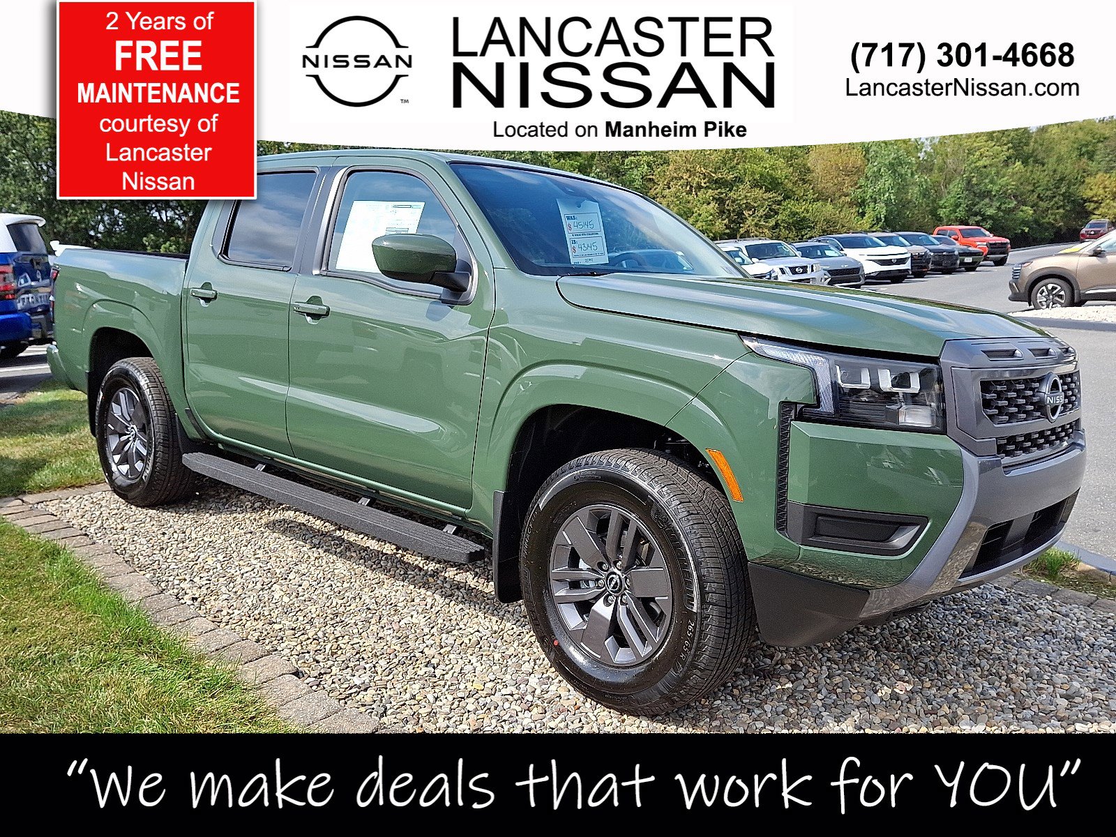 2026 Nissan Frontier
