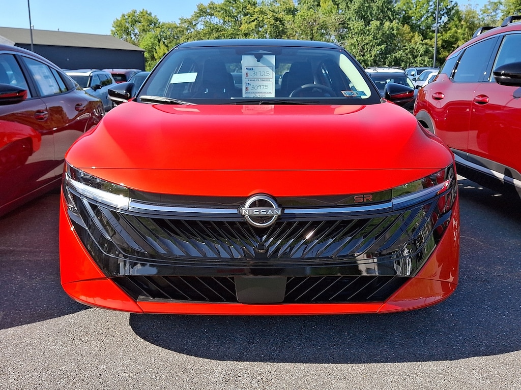 New 2027 Nissan Sentra SR Sedan
