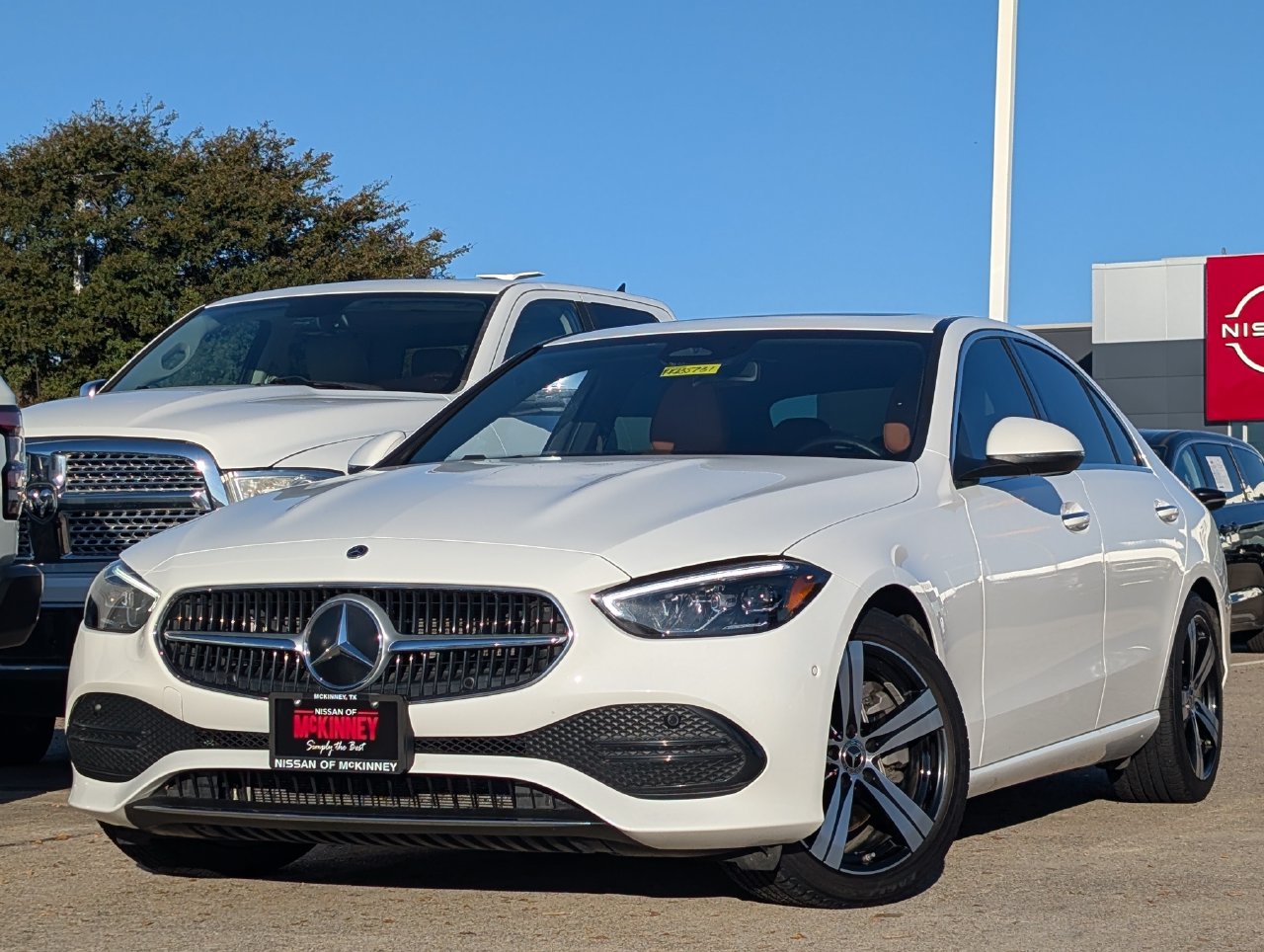 2024 Mercedes-Benz C-Class