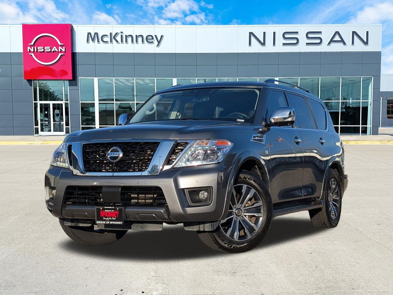 2020 Nissan Armada