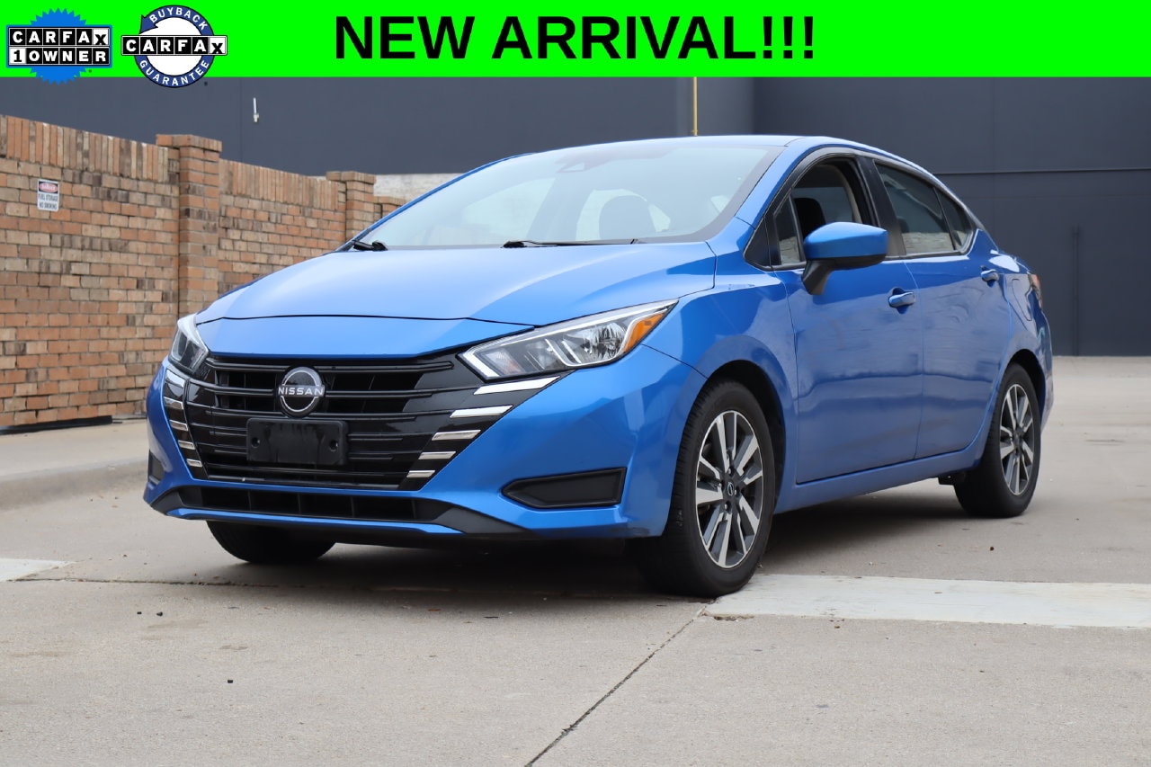 2024 Nissan Versa