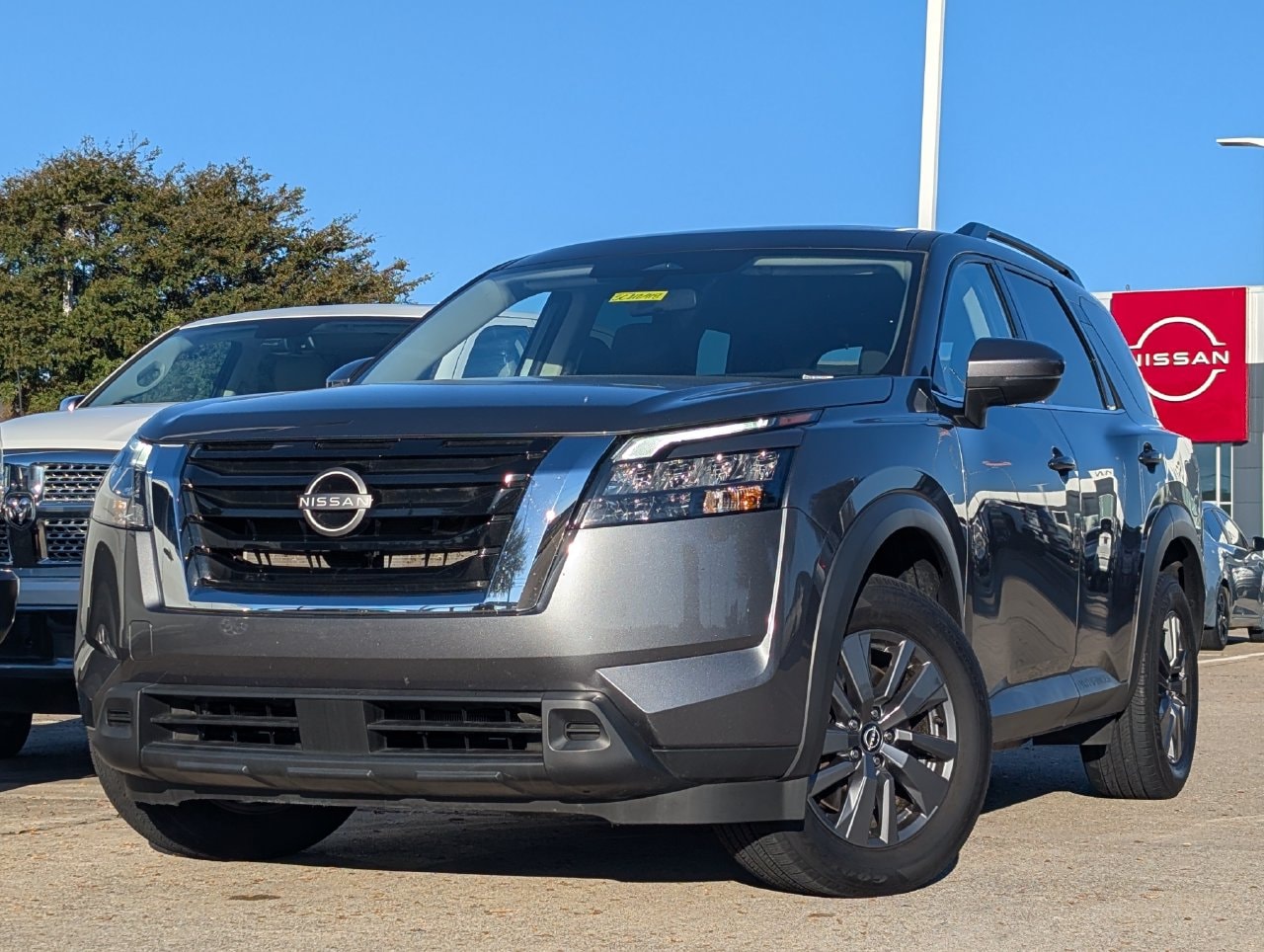 2025 Nissan Pathfinder