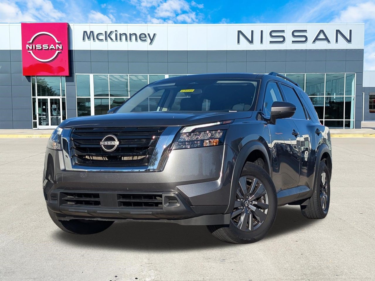 2025 Nissan Pathfinder