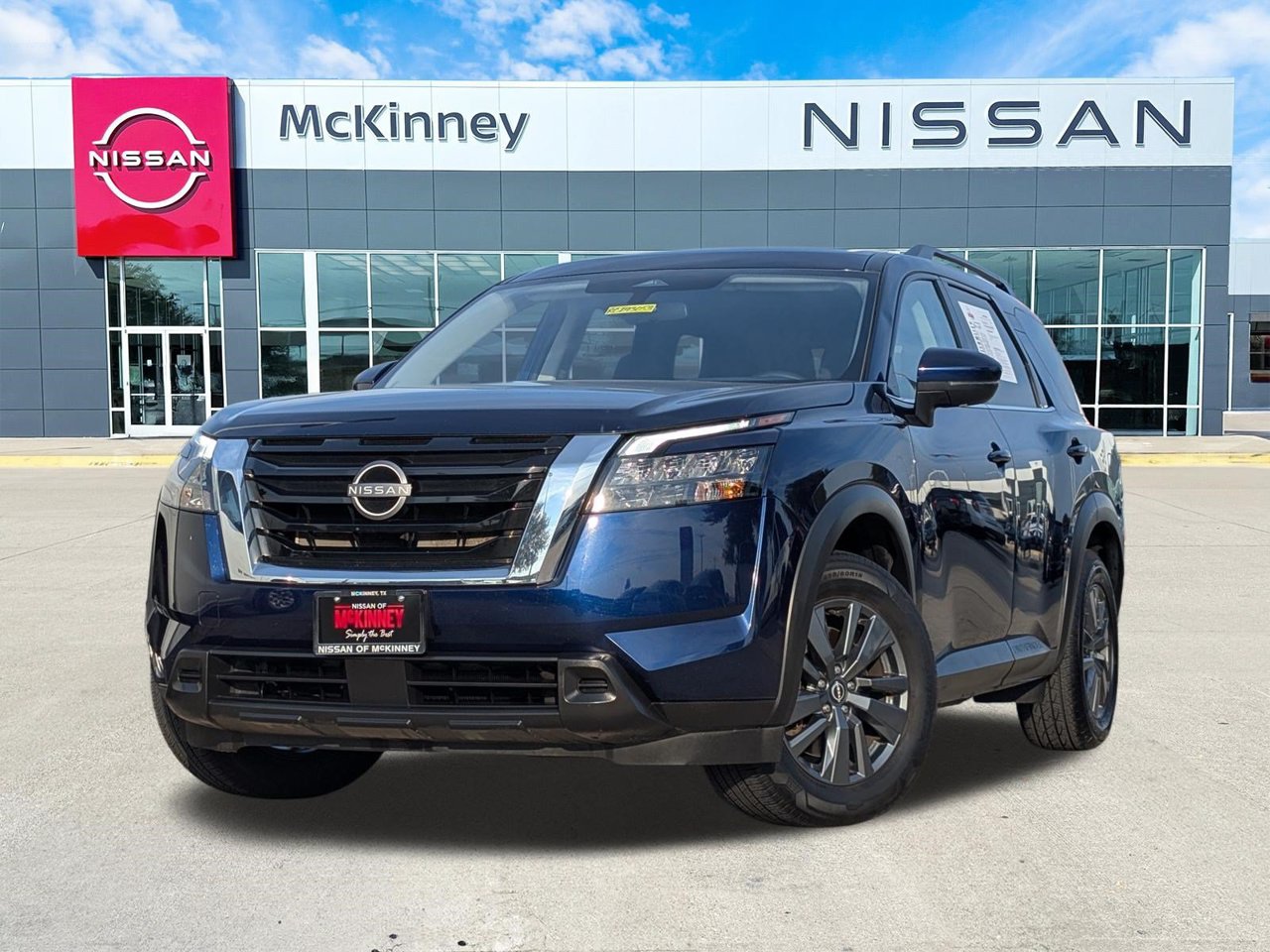 2024 Nissan Pathfinder