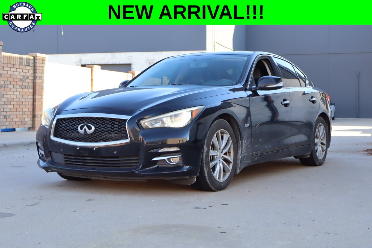 2017 INFINITI Q50