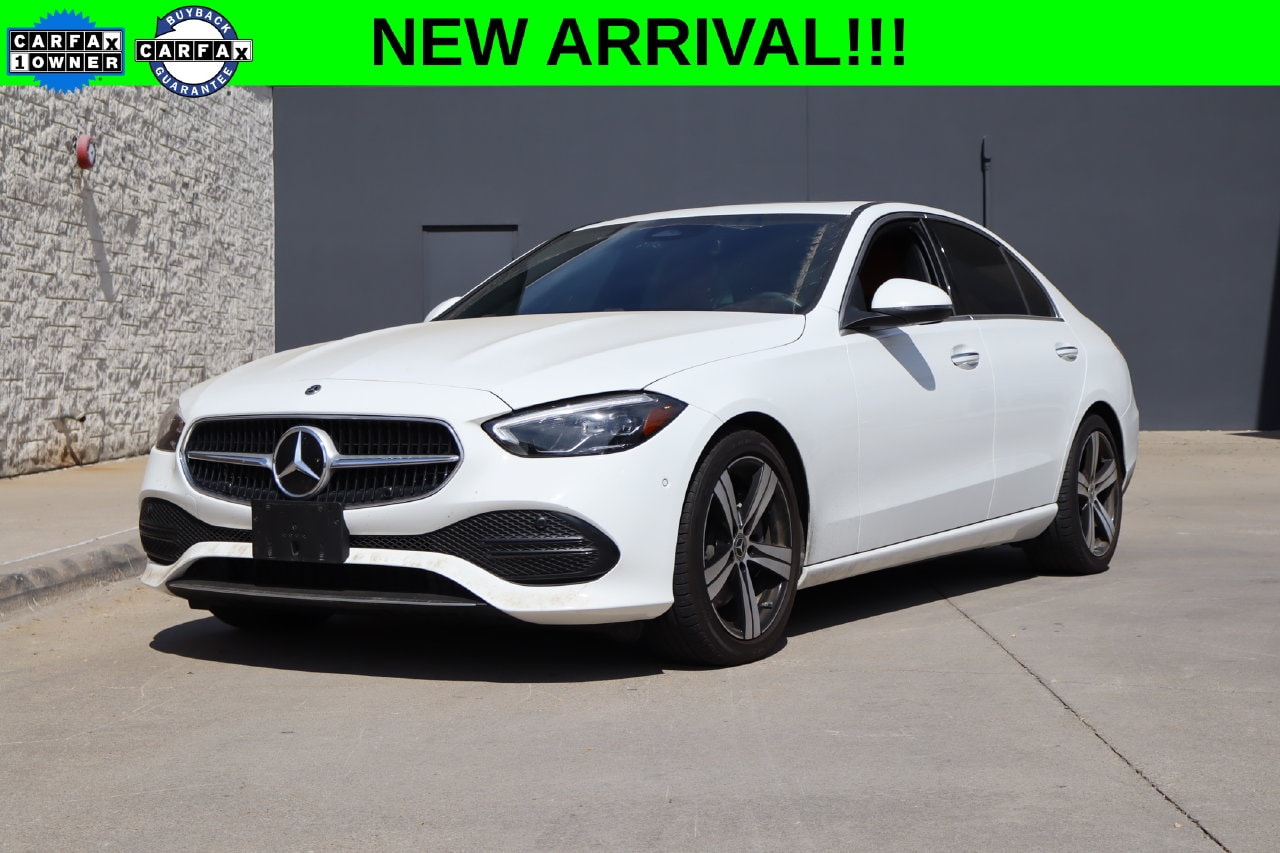 2024 Mercedes-Benz C-Class