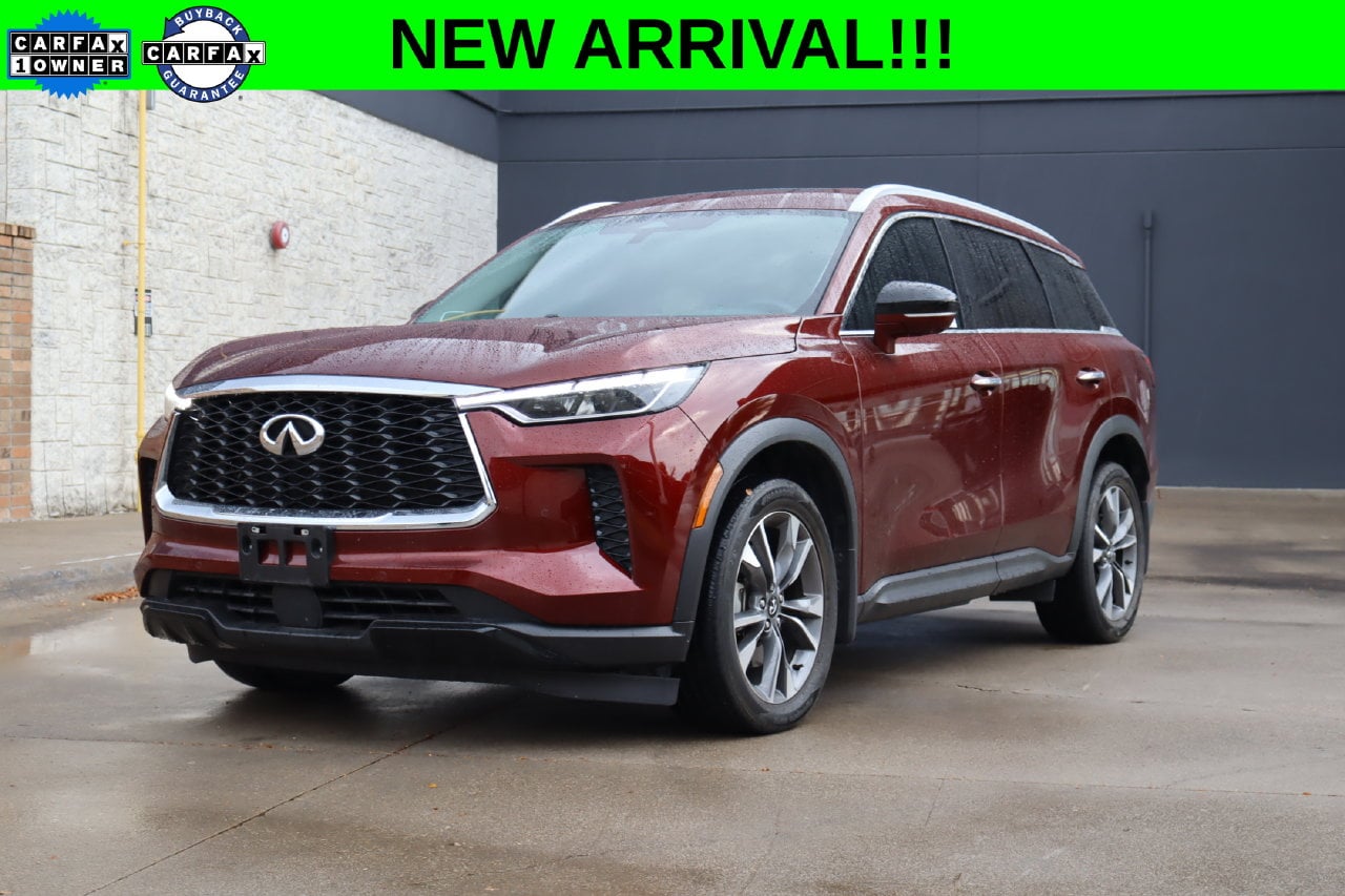 2024 INFINITI QX60